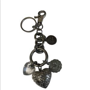Fleur-de-Lis Purse Charm